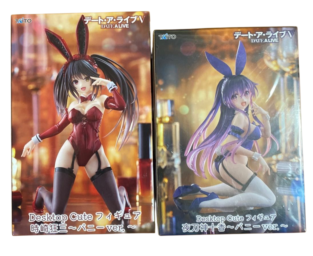 Fanservice-style figures (non-explicit)